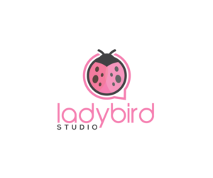 Ladybird Studio | Diseño de Logo por dianagargaritza