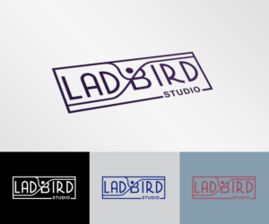 Ladybird Studio | Diseño de Logo por edwinnegz1