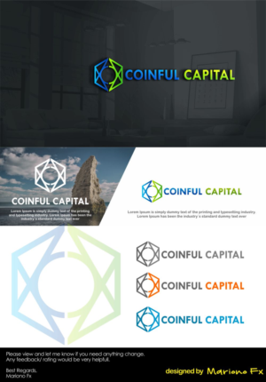 Squarelink Capital | Logo Design by Mariono Fx