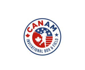 CanAm Invitational - Box & Field | Logo Design by Digihex
