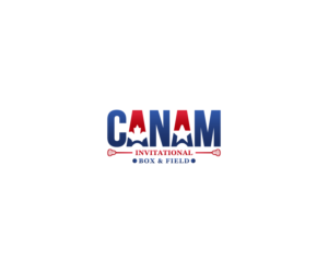 CanAm Invitational - Box & Field | Logo Design by Mario