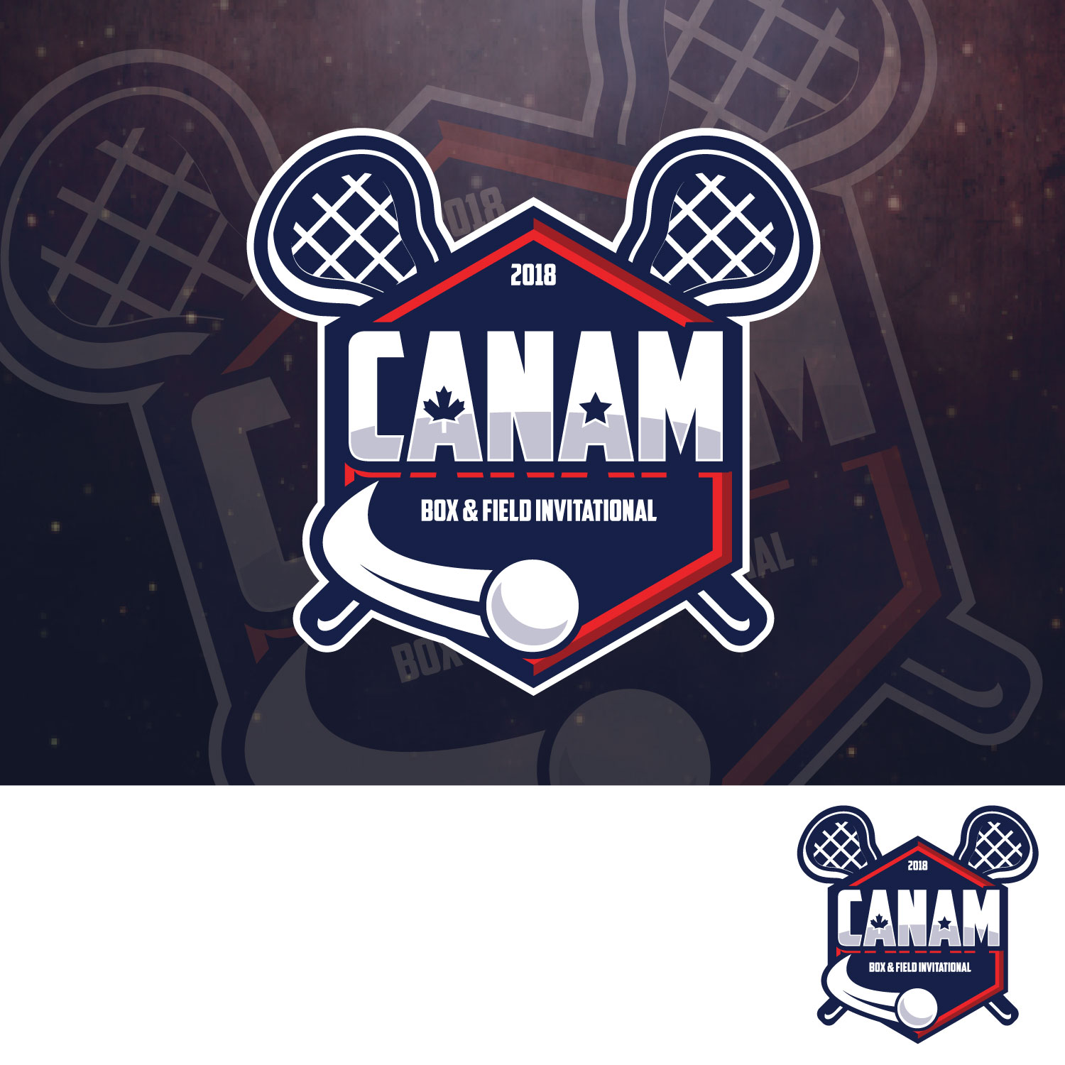 Logo Design by Cherisse for Avid Lacrosse | Design #18866187