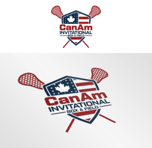 CanAm Invitational - Box & Field | Logo Design by mr.stanche