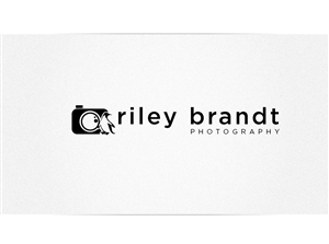 Riley Brandt Photography | Logo Design by Cherry Pop Design