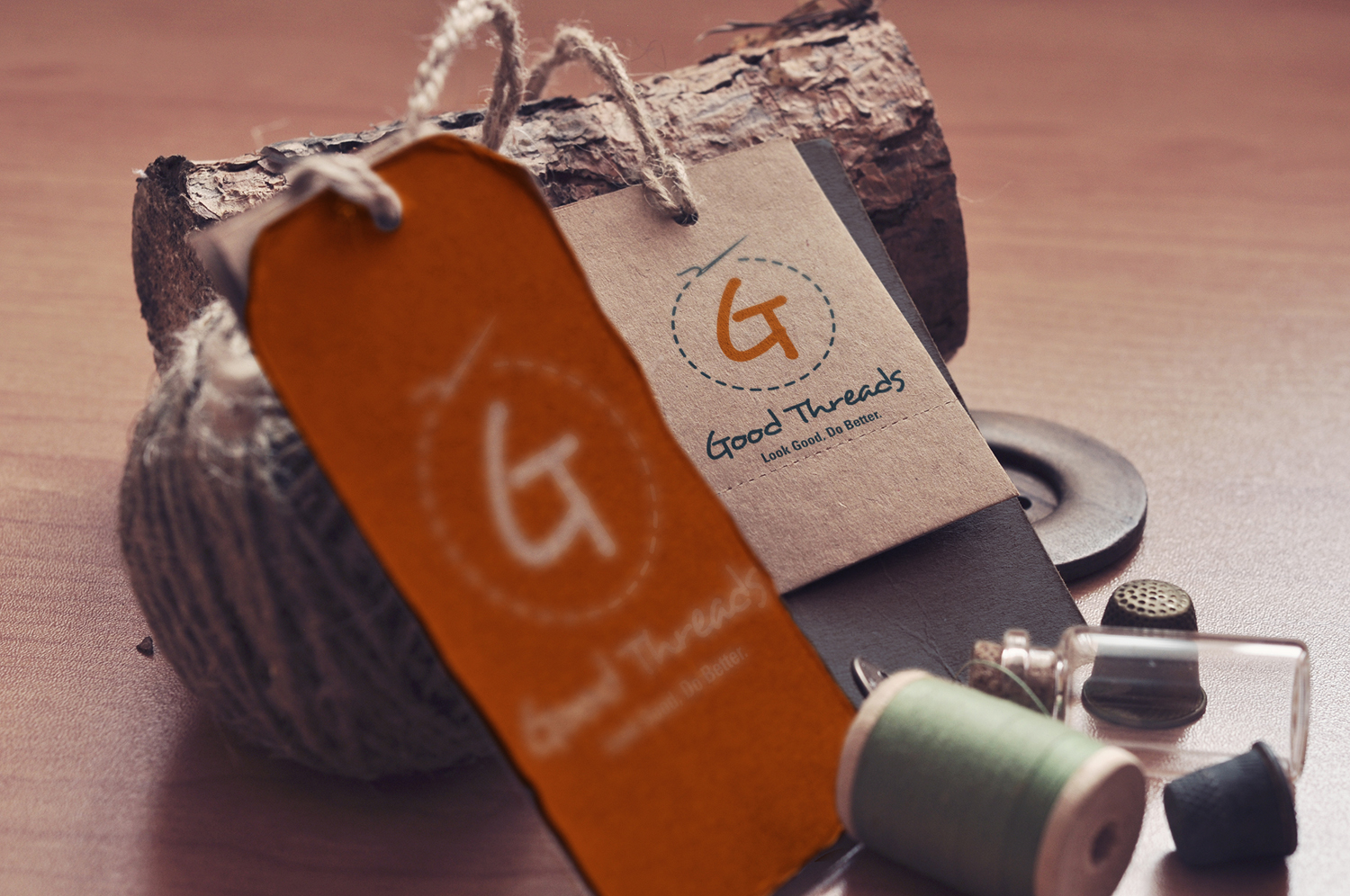 Diseño Gráfico por Amduat Design para Good Threads | Diseño #18841381