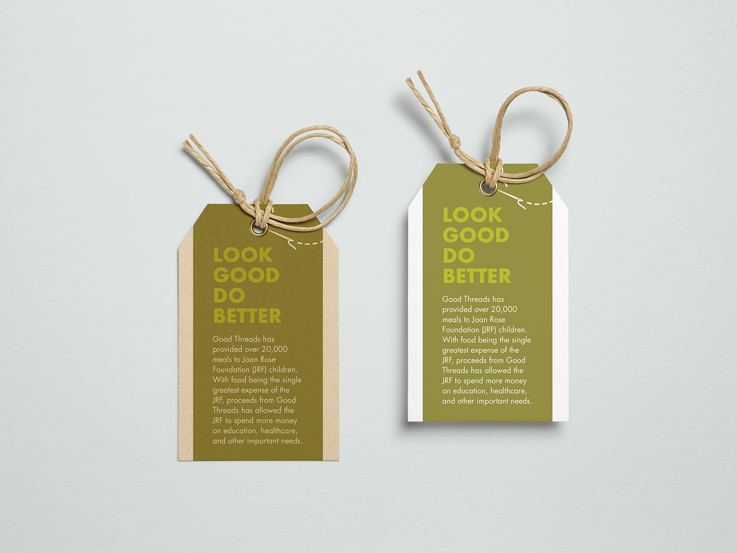 Diseño Gráfico por em.design para Good Threads | Diseño #18848696