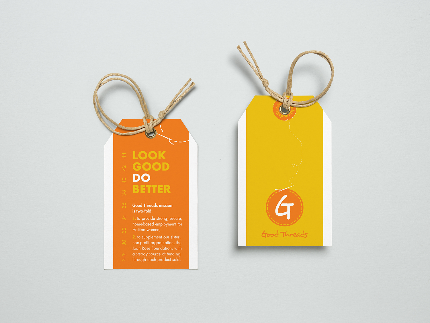 Diseño Gráfico por em.design para Good Threads | Diseño #18921520