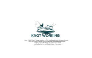 Knot Working | Logo Design by juie design