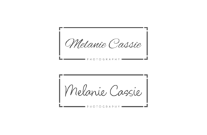 Logo Design by GLDesigns for Melanie Cassie Photography | Design: #18848498