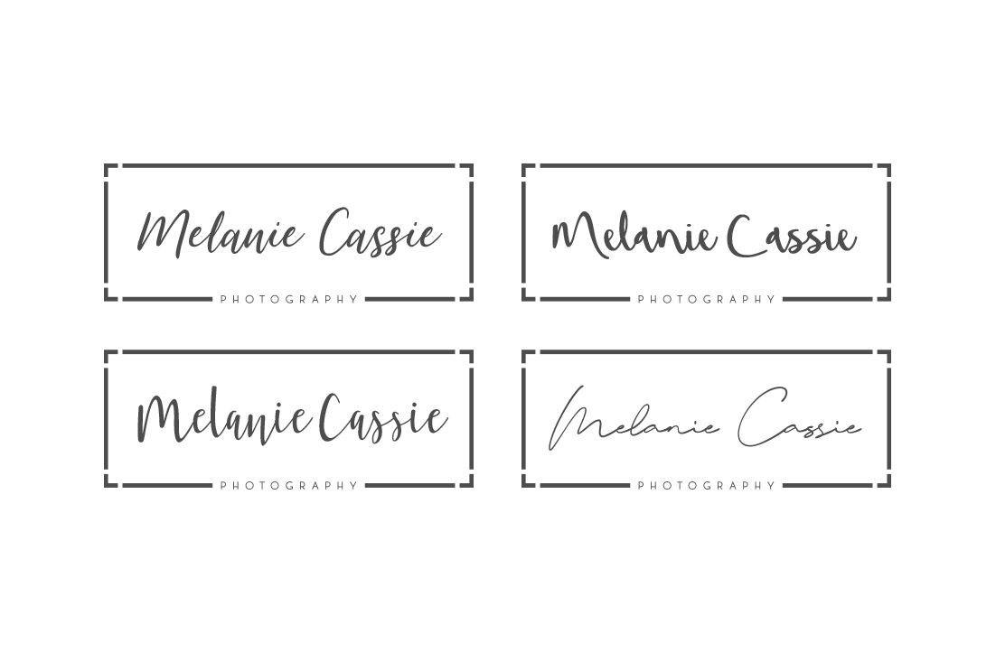 Logo Design by GLDesigns for Melanie Cassie Photography | Design #18859043