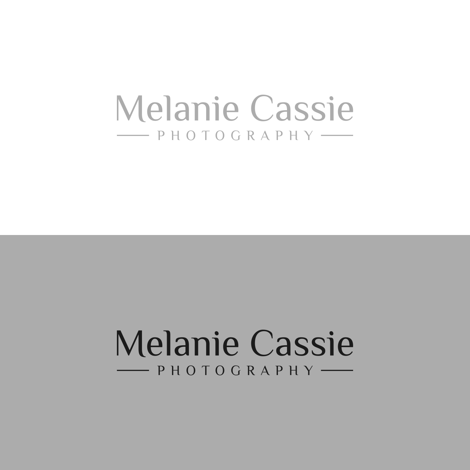 Logo Design by dyaning22 for Melanie Cassie Photography | Design #18847700