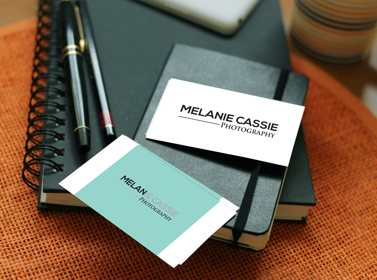 Logo Design by Kalla for Melanie Cassie Photography | Design #18853072