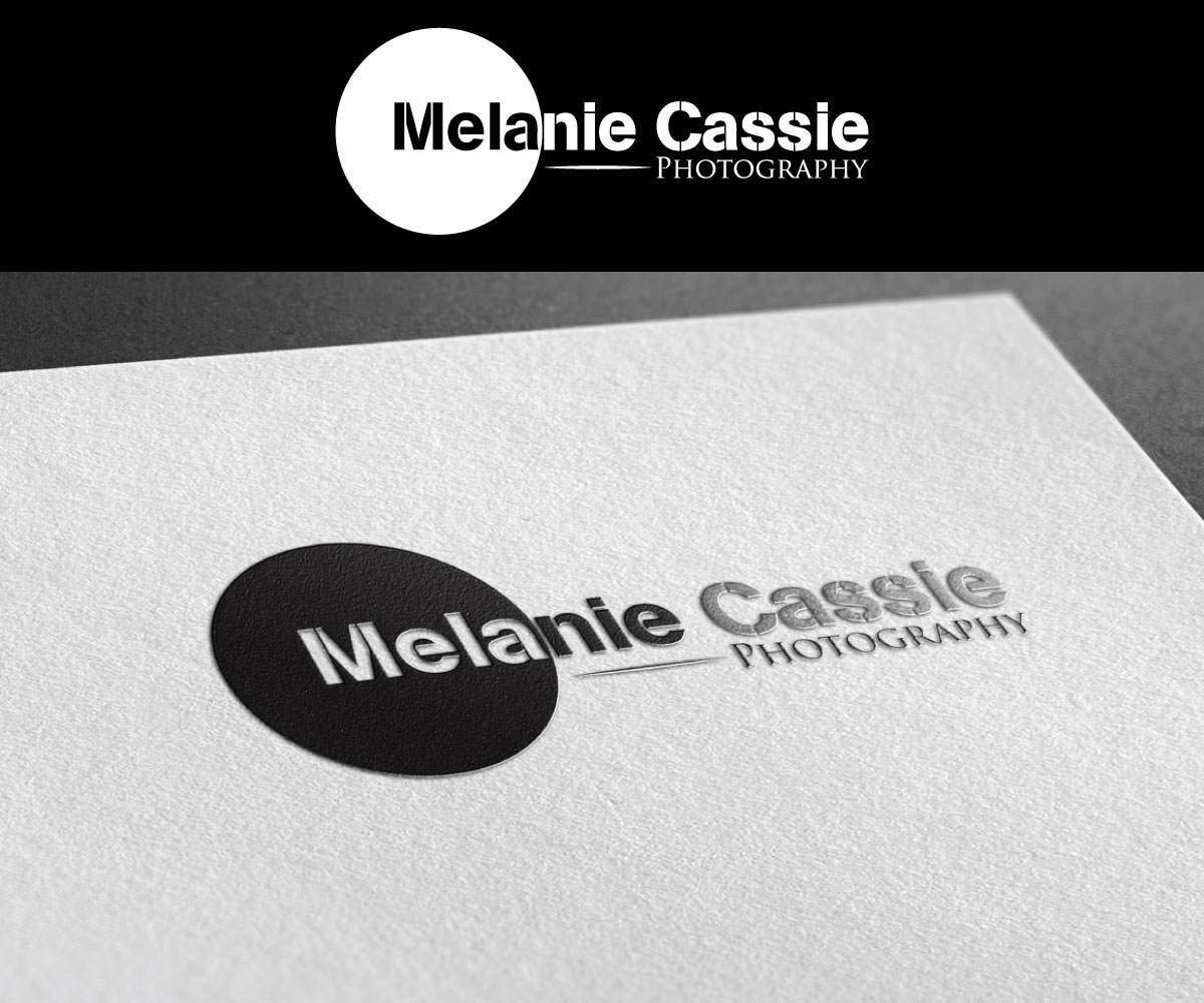 Logo Design by Kalla for Melanie Cassie Photography | Design #18853075