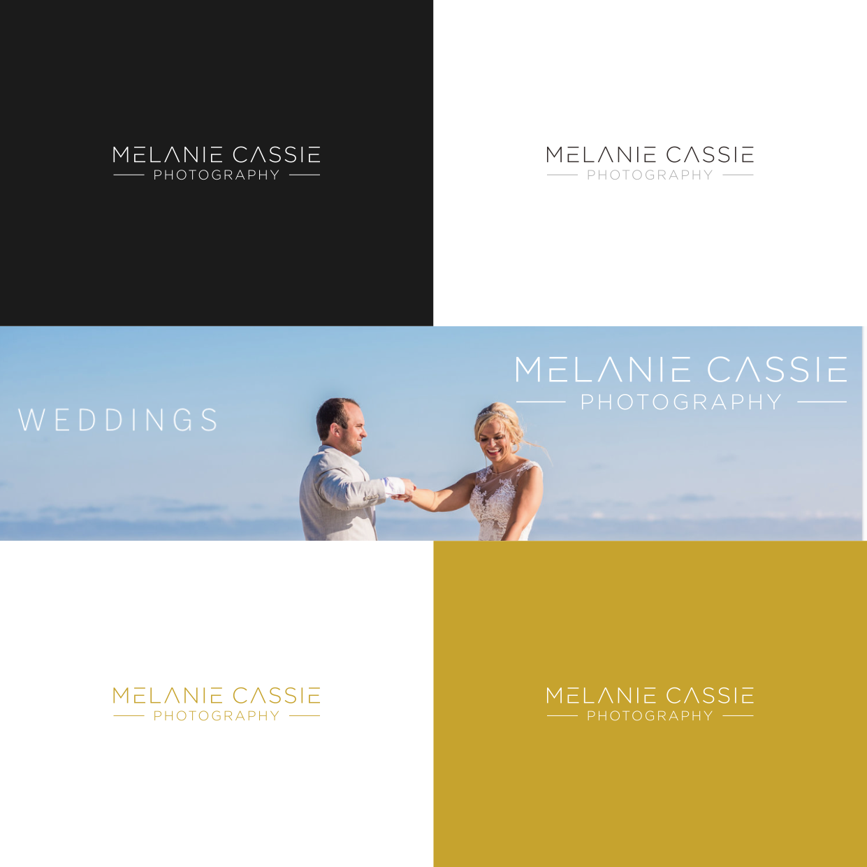 Logo Design by nurekafauzi9999 for Melanie Cassie Photography | Design #18858847