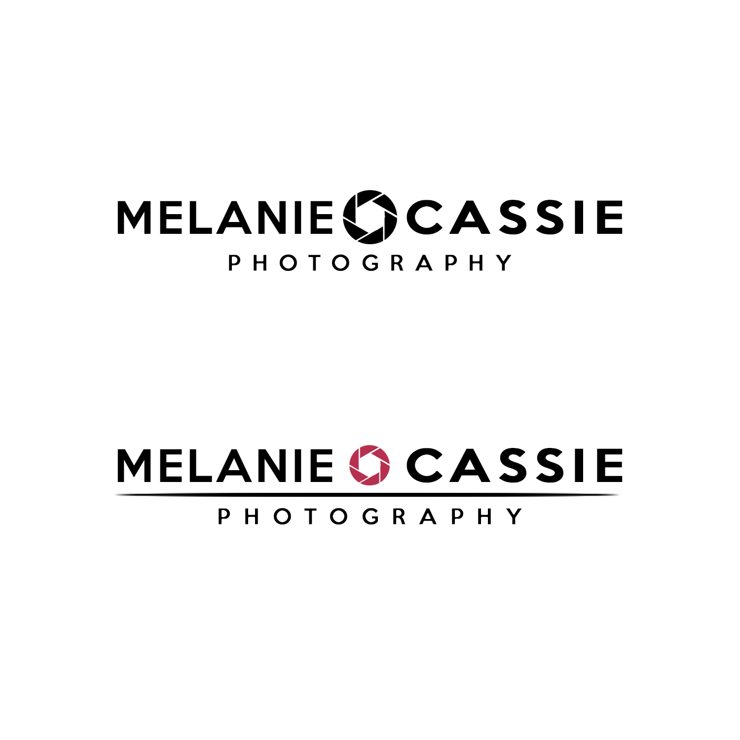 Logo Design by cvedesign for Melanie Cassie Photography | Design #18843627