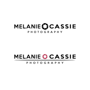 Logo Design by cvedesign for Melanie Cassie Photography | Design: #18843627