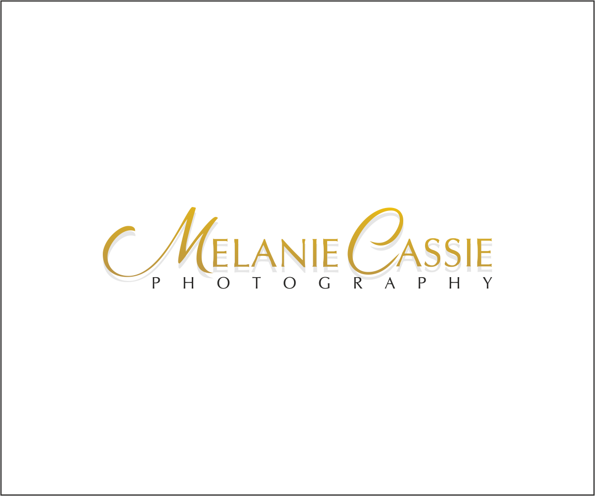 Logo Design by rajasree das for Melanie Cassie Photography | Design #18852813