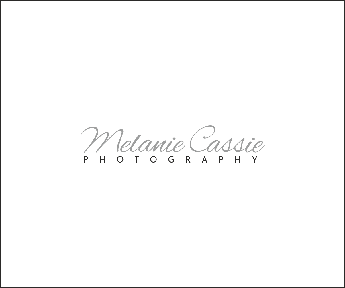 Logo Design by rajasree das for Melanie Cassie Photography | Design #18855271