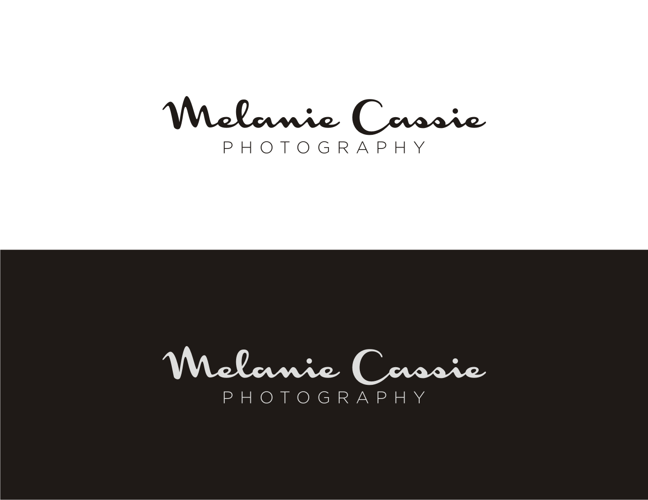 Logo Design by ahmad 18 for Melanie Cassie Photography | Design #18858717
