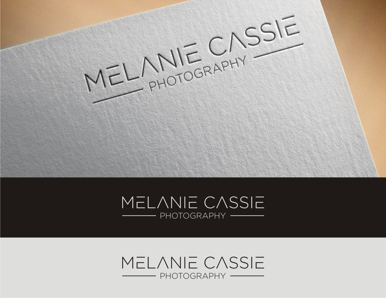 Diseño de Logo por ahmad 18 para Melanie Cassie Photography | Diseño #18858719