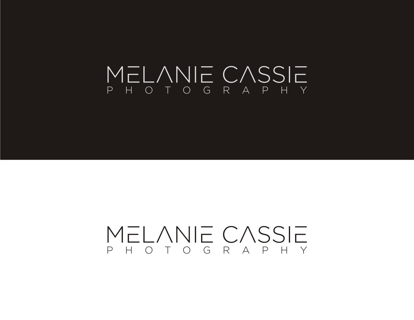 Logo Design by ahmad 18 for Melanie Cassie Photography | Design #18858910