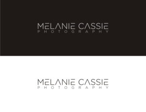 Logo Design by ahmad 18 for Melanie Cassie Photography | Design: #18858910