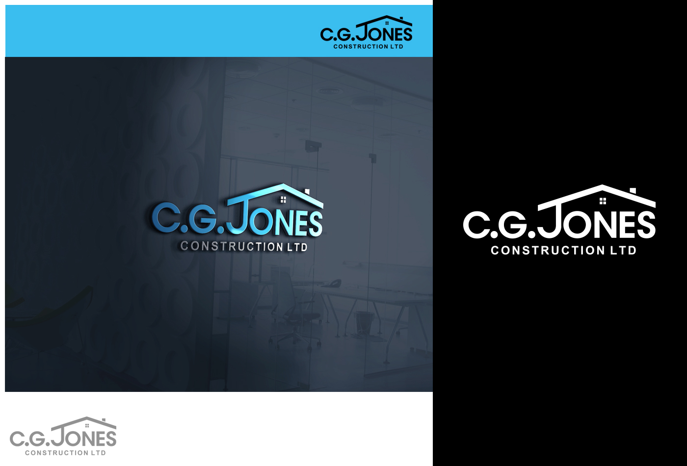Design de Logo par sanalkumar pour C.G.Jones Construction | Design #18851104