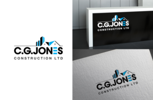 Logo-Design von seetharam für C.G.Jones Construction | Design: #18850882
