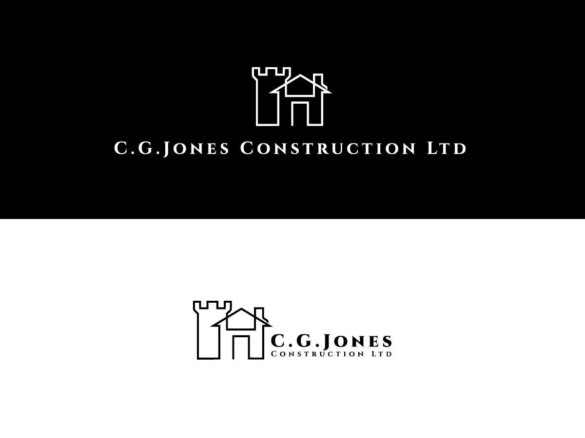 Diseño de Logo por Matea para C.G.Jones Construction | Diseño #18900796