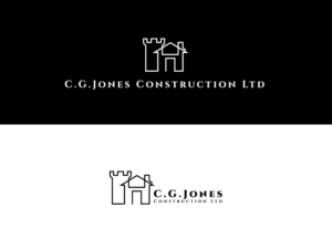 Logo-Design von Matea für C.G.Jones Construction | Design: #18900796