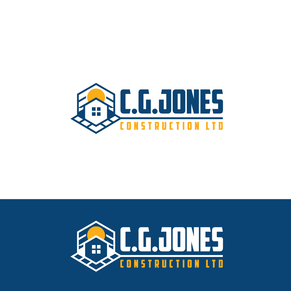 Design de Logo par Sujit Banerjee pour C.G.Jones Construction | Design #18844080