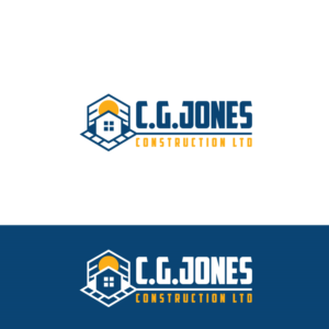 Logo Design by Sujit Banerjee for C.G.Jones Construction | Design: #18844080