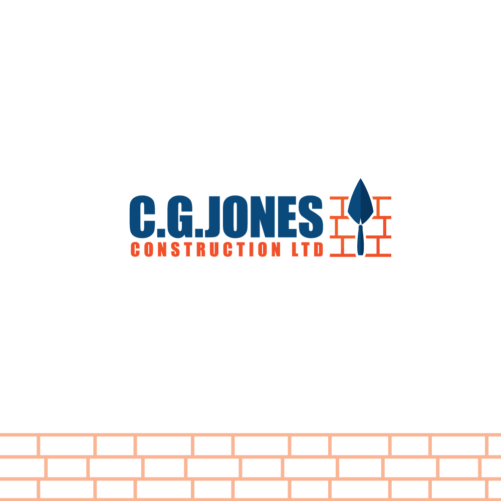 Design de Logo par Sujit Banerjee pour C.G.Jones Construction | Design #18844081