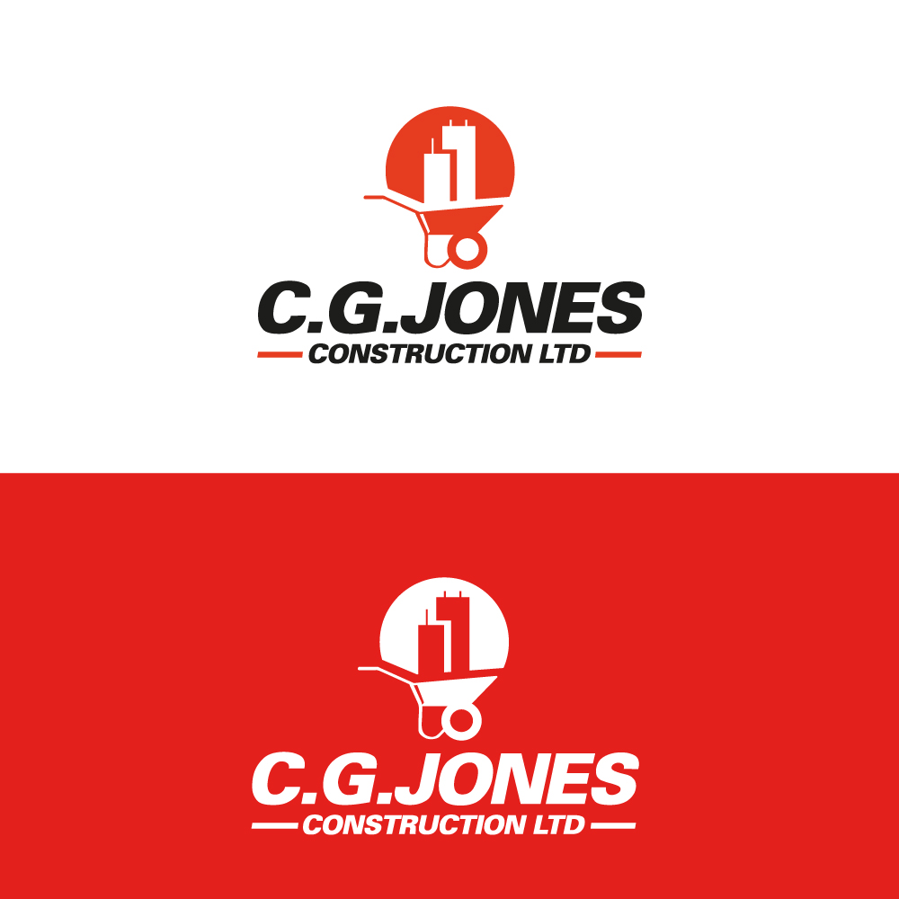 Design de Logo par Sujit Banerjee pour C.G.Jones Construction | Design #18844082