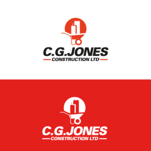 Logo Design by Sujit Banerjee for C.G.Jones Construction | Design: #18844082