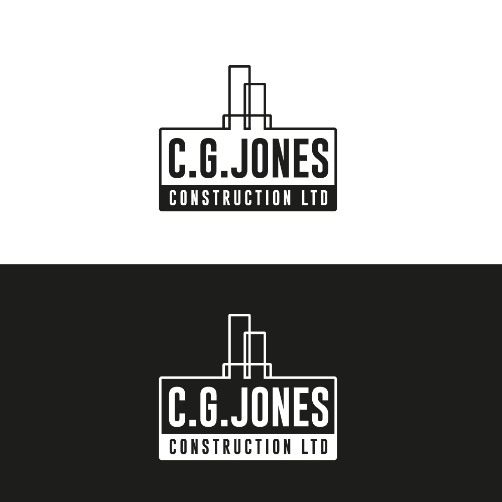 Design de Logo par Sujit Banerjee pour C.G.Jones Construction | Design #18844083