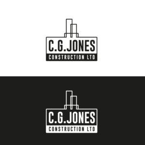 Logo Design by Sujit Banerjee for C.G.Jones Construction | Design: #18844083