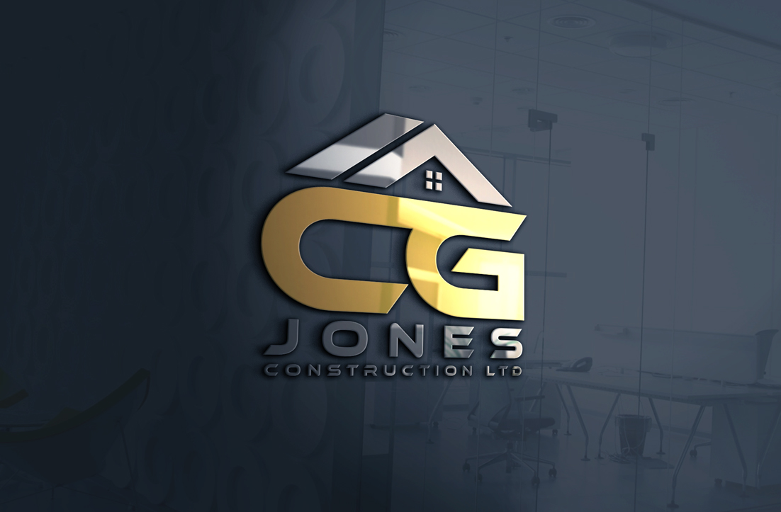 Logo Design by GLDesigns for C.G.Jones Construction | Design #18846101
