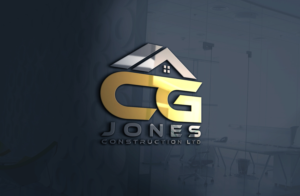 Logo Design by GLDesigns for C.G.Jones Construction | Design: #18846101