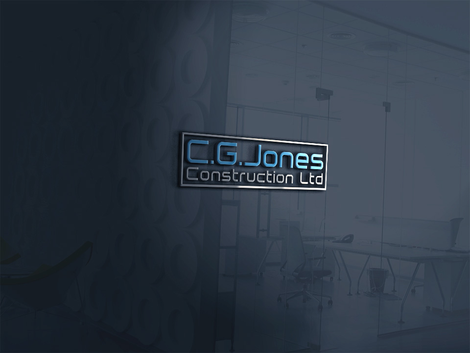 Logo Design by skyDesignbox for C.G.Jones Construction | Design #18902922