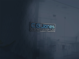 Logo-Design von skyDesignbox für C.G.Jones Construction | Design: #18902922
