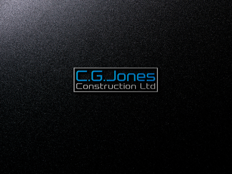 Logo Design by skyDesignbox for C.G.Jones Construction | Design #18902924
