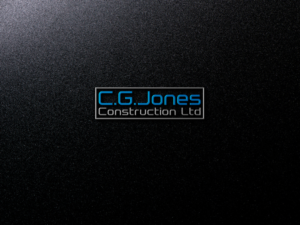 Logo-Design von skyDesignbox für C.G.Jones Construction | Design: #18902924