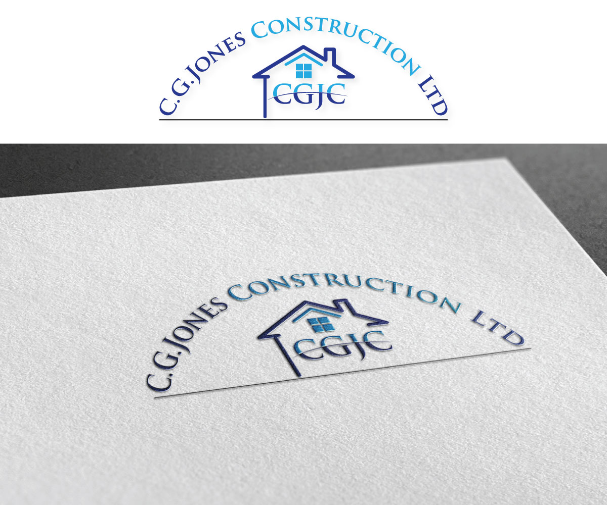 Logo Design by Kalla for C.G.Jones Construction | Design #18853603