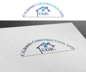 Logo-Design von Kalla für C.G.Jones Construction | Design: #18853603