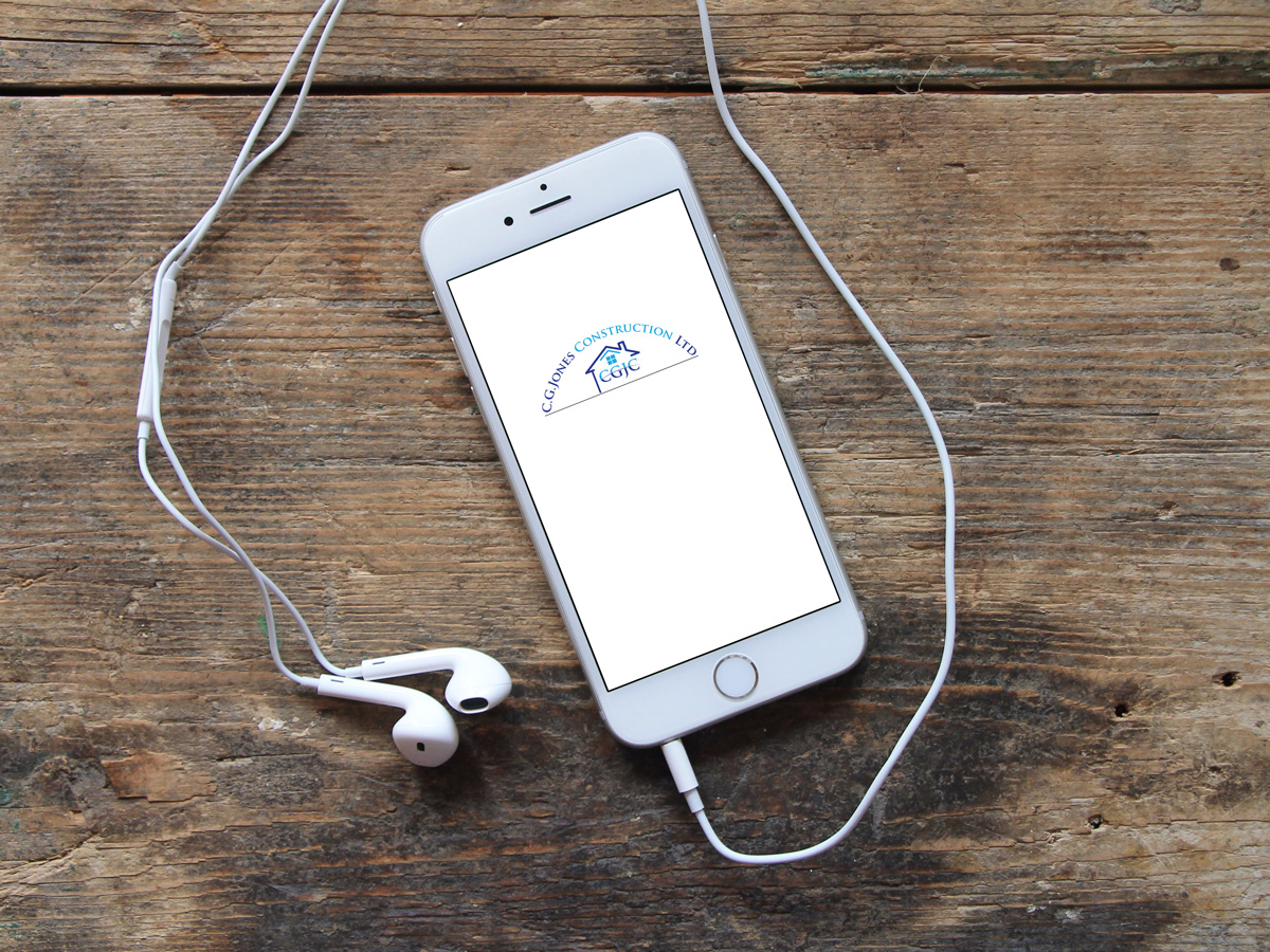 Logo Design by Kalla for C.G.Jones Construction | Design #18853604