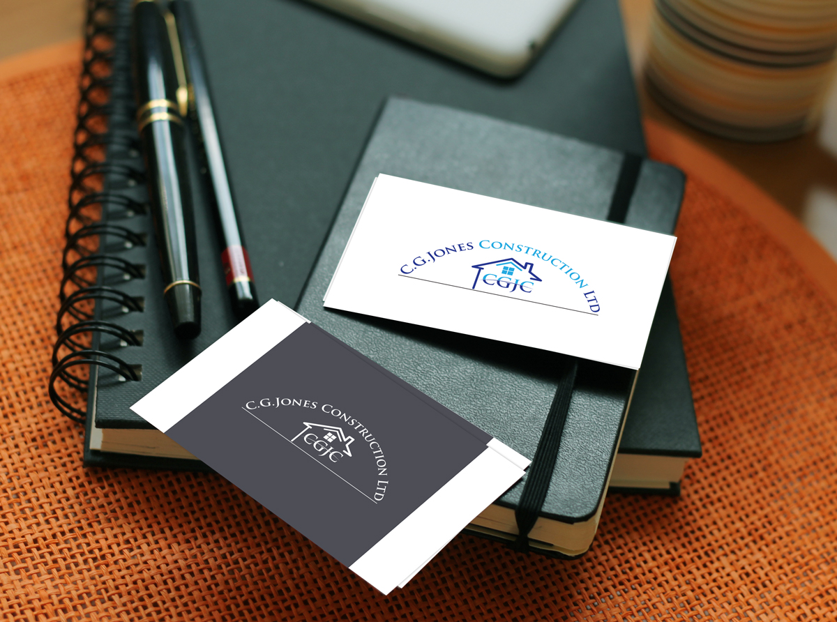 Logo Design by Kalla for C.G.Jones Construction | Design #18853605