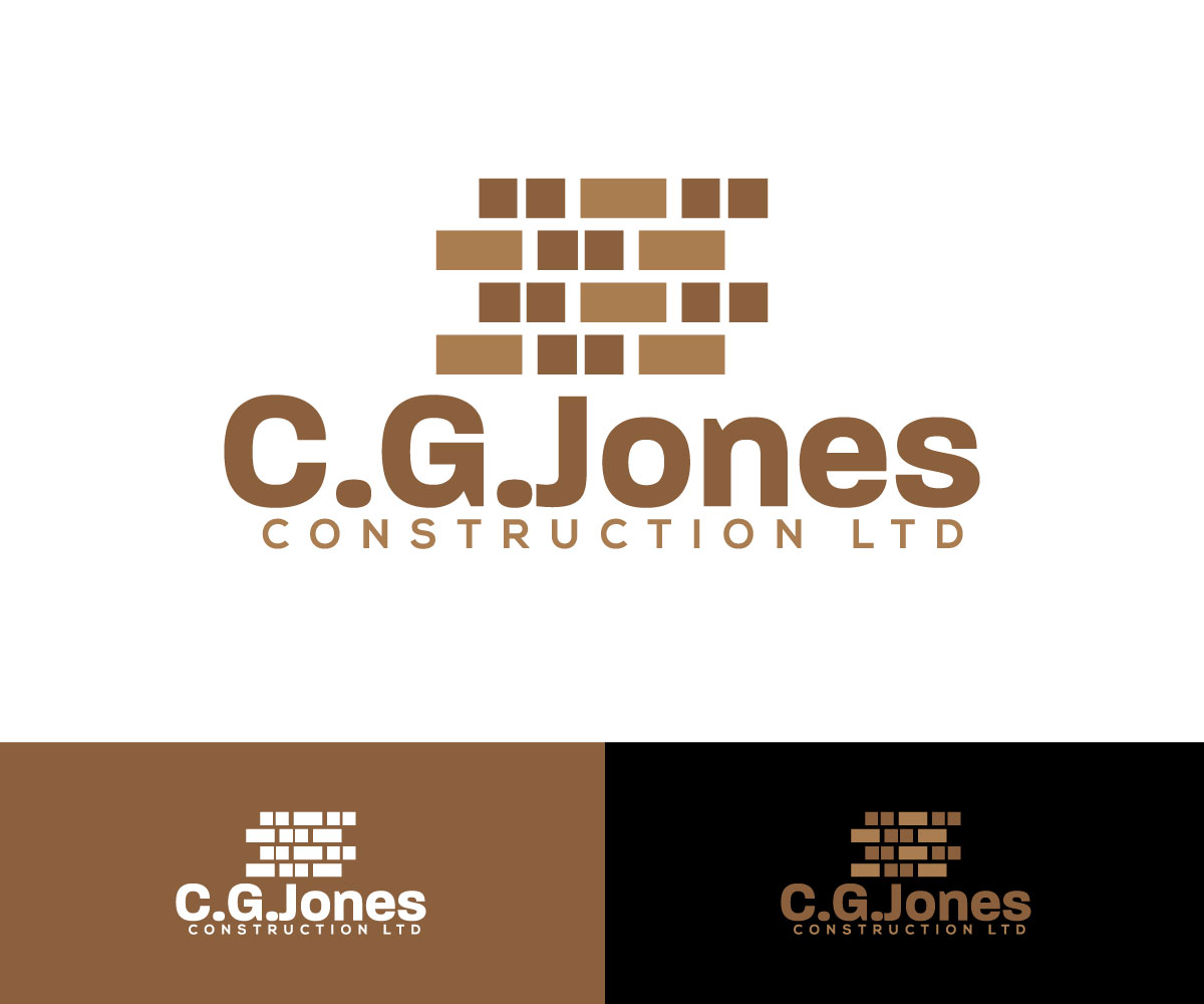 Design de Logo par designmind78 pour C.G.Jones Construction | Design #18853577