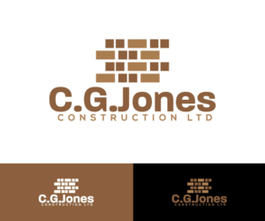 Logo Design by designmind78 for C.G.Jones Construction | Design: #18853577