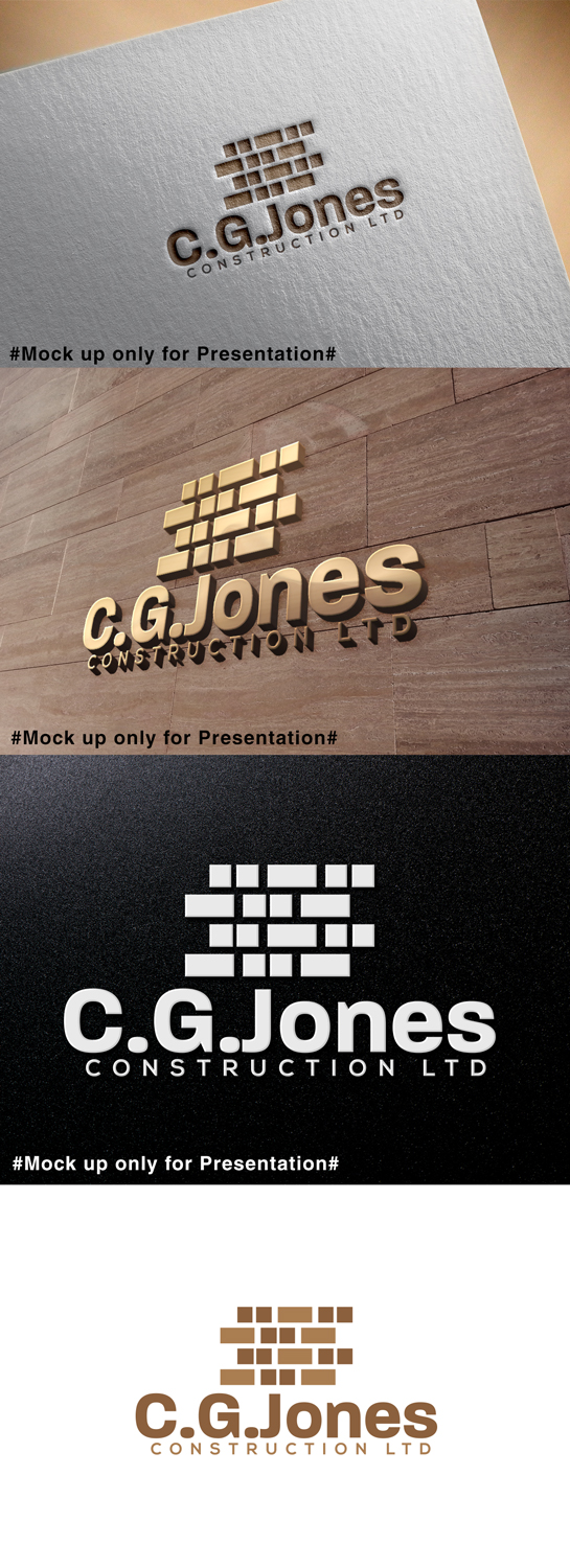 Design de Logo par designmind78 pour C.G.Jones Construction | Design #18853578